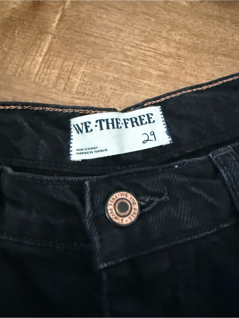 Free People Good Luck Mid Rise Barrel - Picture 4 of 8